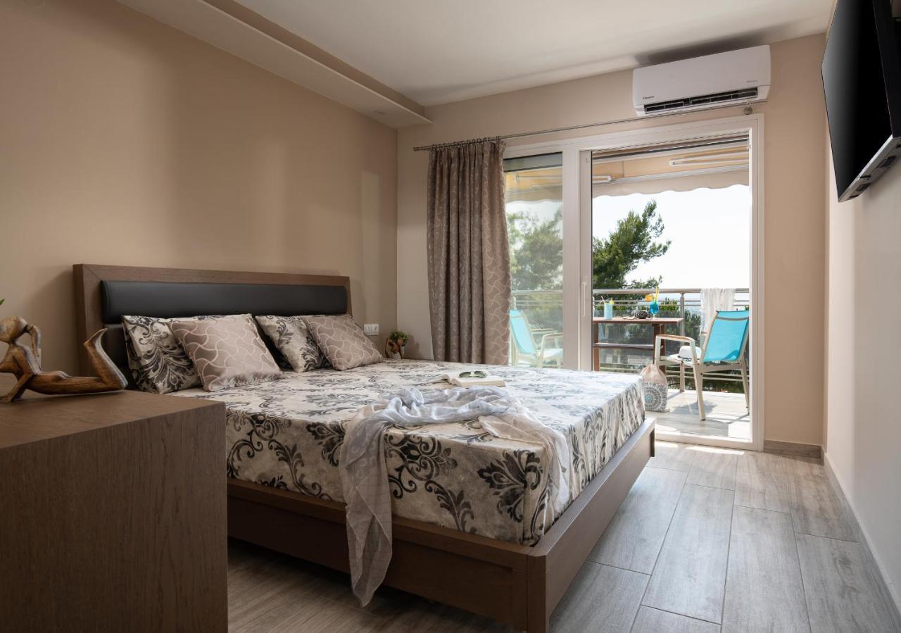 Sunset Studios - Suites With Seaview & Back Side Apartements Торони Экстерьер фото