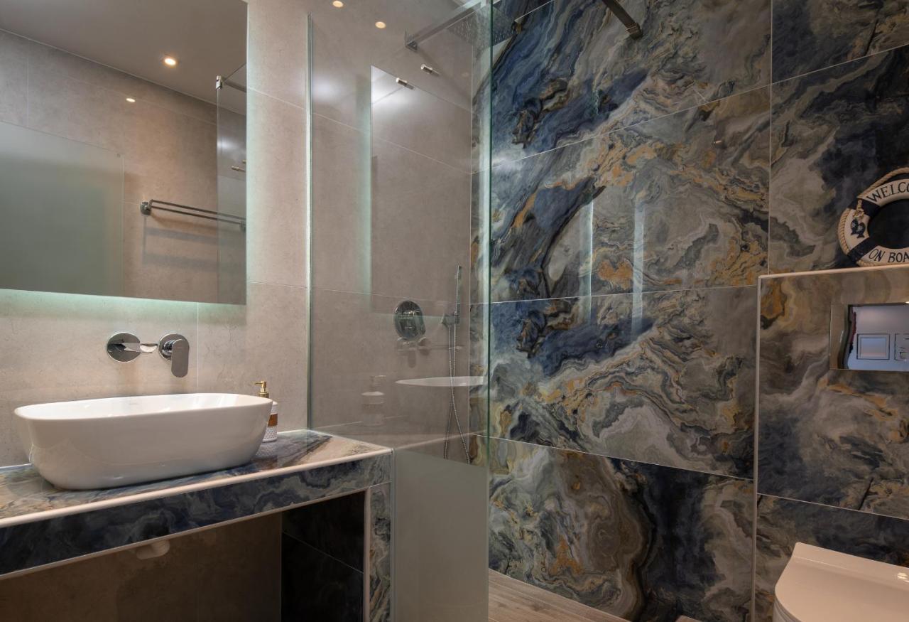 Sunset Studios - Suites With Seaview & Back Side Apartements Торони Экстерьер фото
