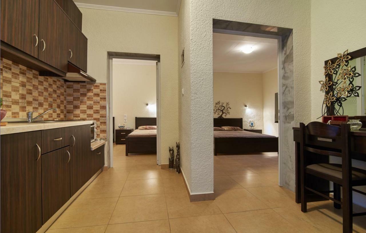Sunset Studios - Suites With Seaview & Back Side Apartements Торони Экстерьер фото